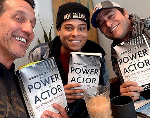 The Power of the Actor Book